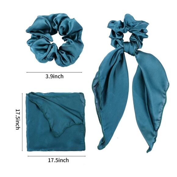 Summer Hair Scrunchies  